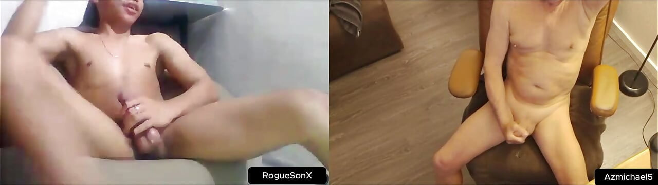 Twink masturbating on WorkZoom with a Daddy (PART 2)