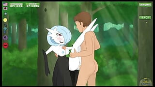 (Juego hentai) Embarace de Gardevouir