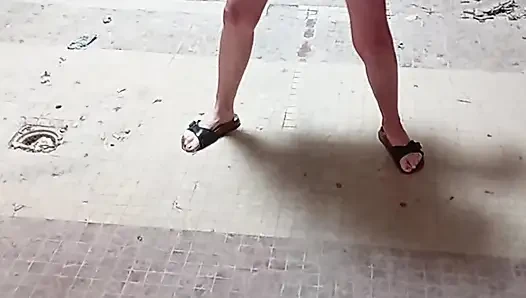 Hiçbir yerin ortasında yürümek 1