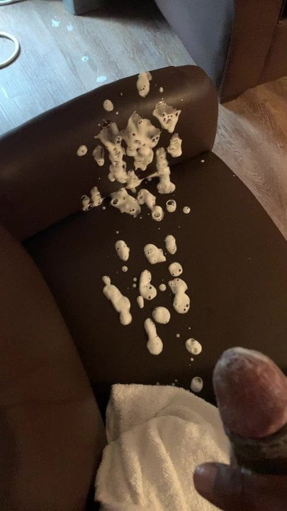 我和我的浓稠精液