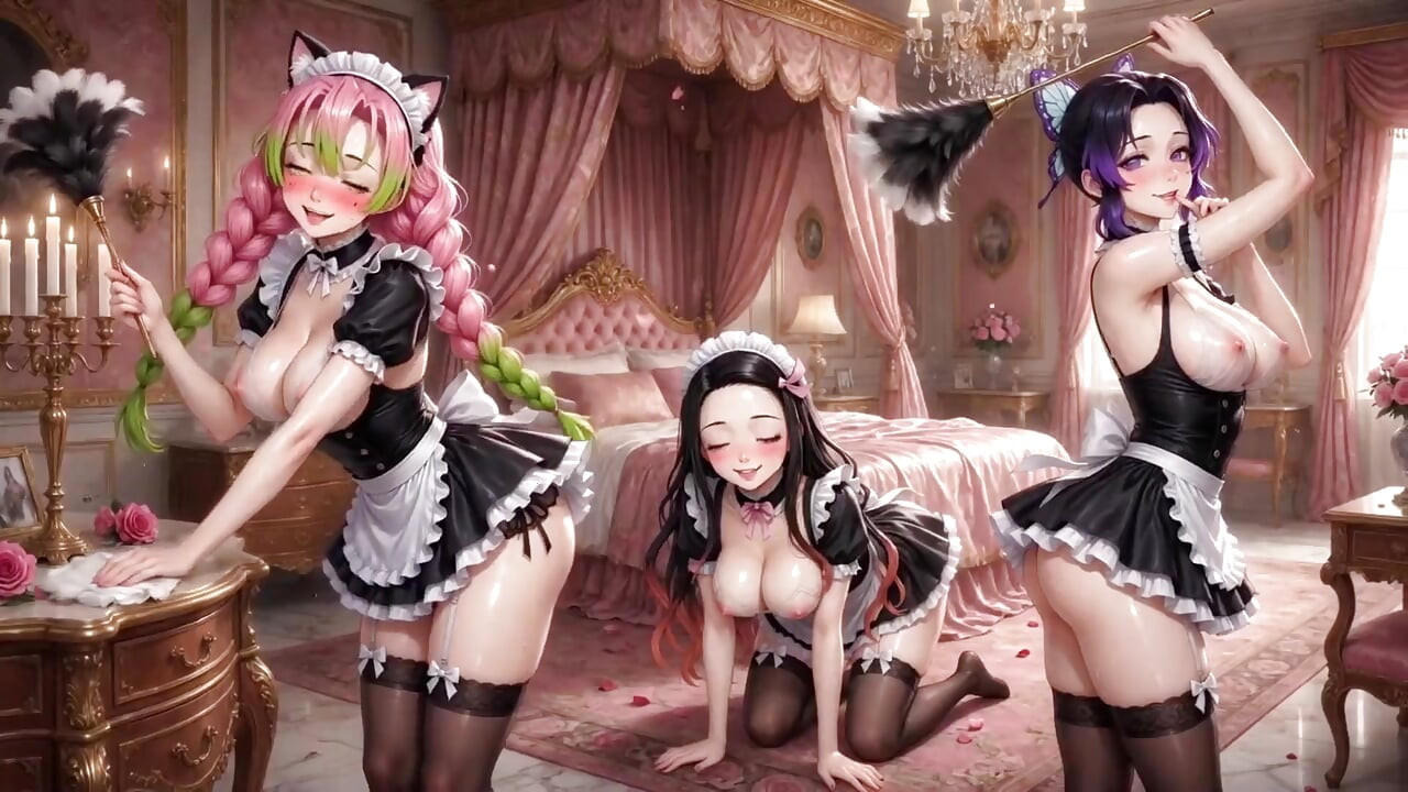Συλλογή Sexy Maids - Wet & Messy Cleaning Ai