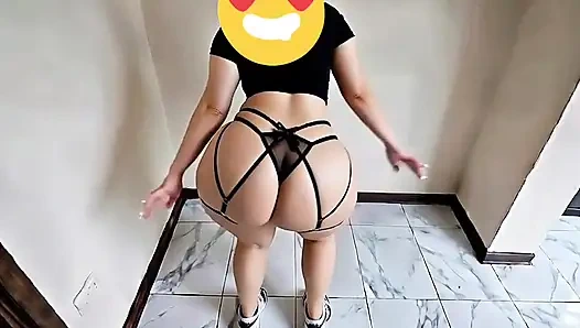 big butt, moving nice