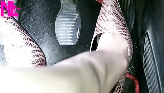 Revving in Zibra Pumps