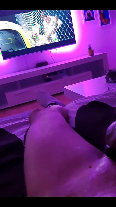 Solo Play Big Cock