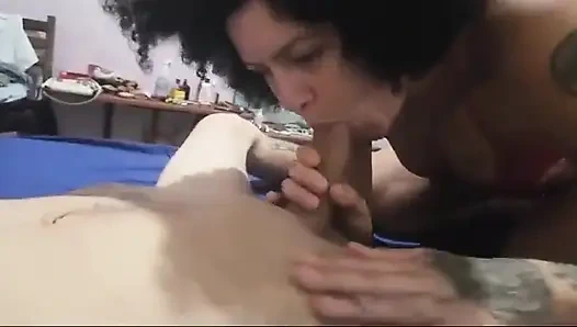 Husband Doesn't Want to Fuck Me! the Neighbor Fucks! I Gave It to Him Without a Condom and Let the Neighbor Cum Inside!