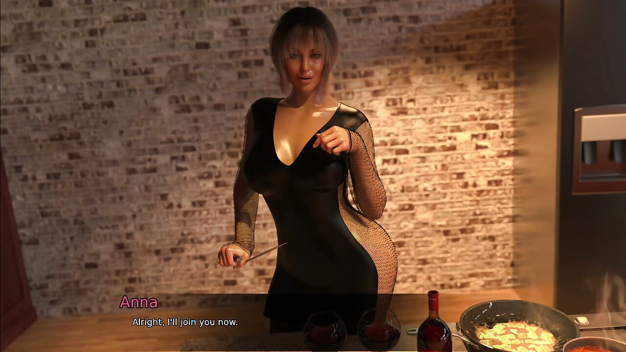 Passions playground 9 Anna itni chher-rahi hai