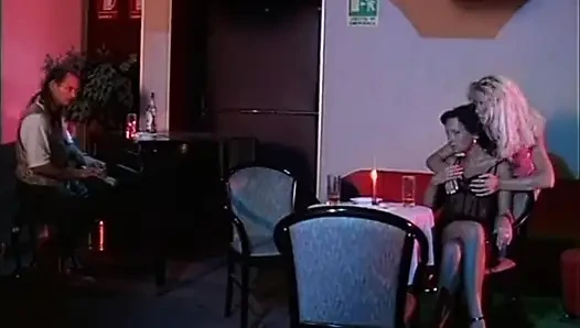 Sexy lesbians in action