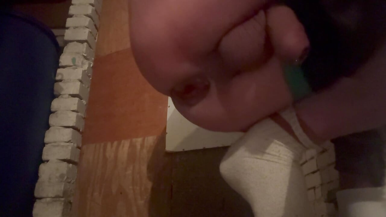 my ass really likes dildos and how it falls out prolapsing 2