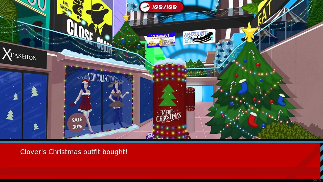 아빠 트레이너 - V0.16.0.1 35 파트 35 Xmas Even 그리고 Loveskysan69의 산타와 브리트니