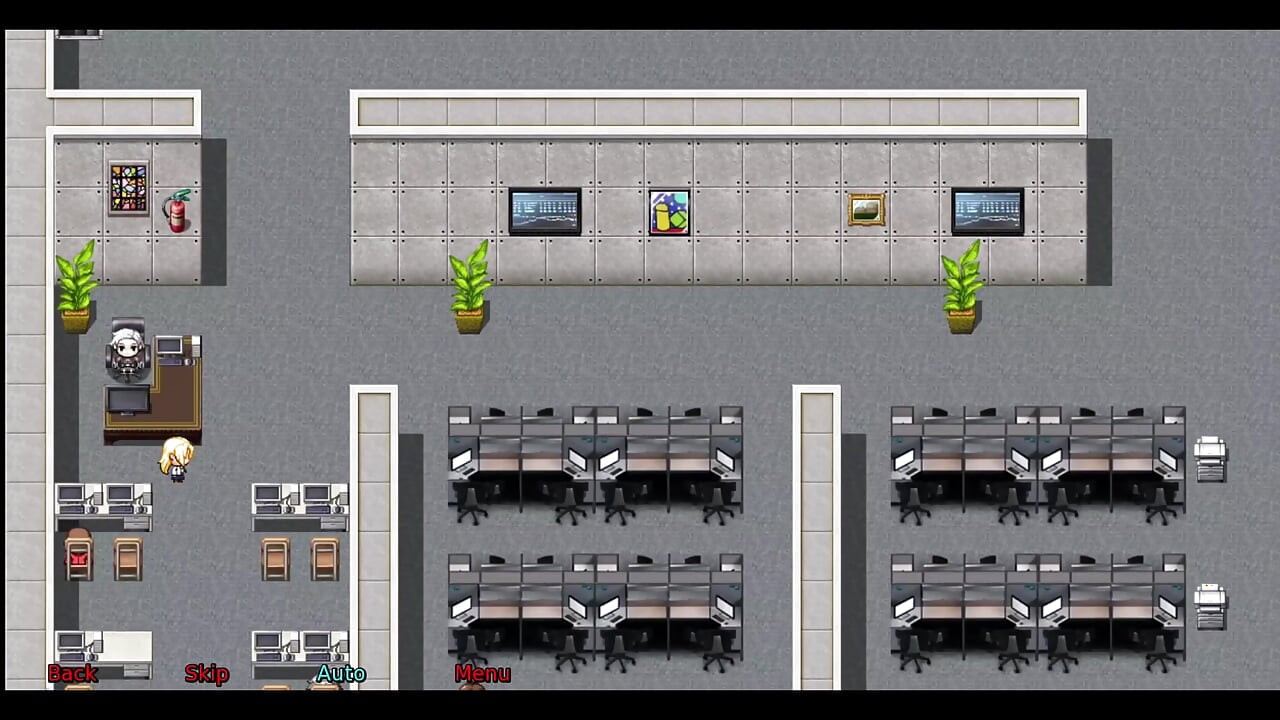 The office wife part 3: Stacy played with herself in the shower at work