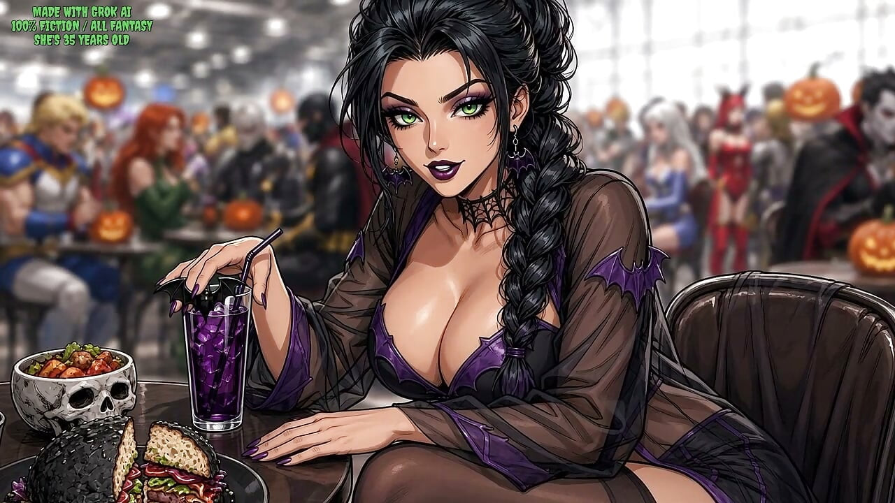 Halloween Special - Comic Con Hijinx - One