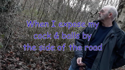 Stinging Nettles & Exposed Cock & Balls