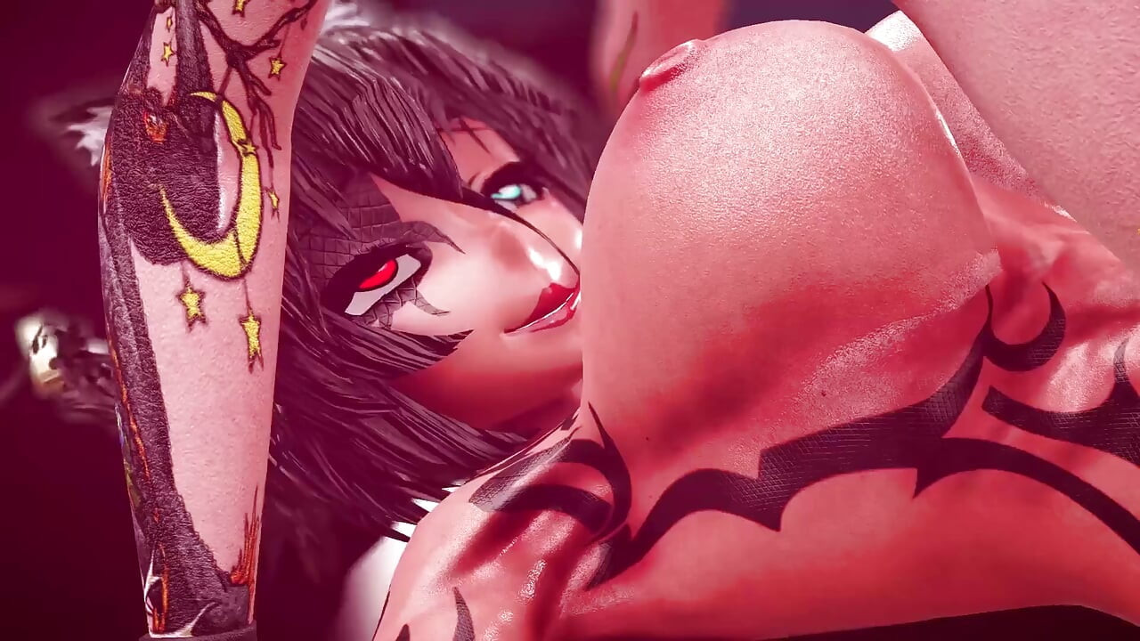 Развратные грезы (футанари секс)