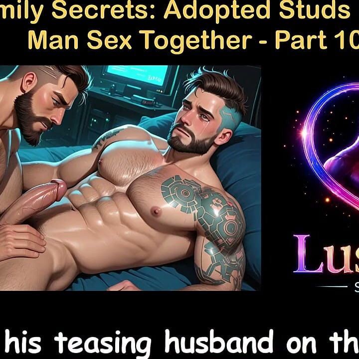 English Audio Gay Sex Story - Ranch Line Secrets Adopted Studs Explore Raw Man Sex Together - Part 10