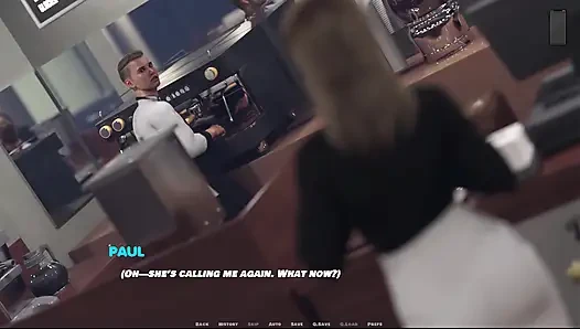 Azgın Boşanmış MILF'lere takıntılı (bölüm 1)