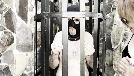 Scorching my initials in the masochists skin