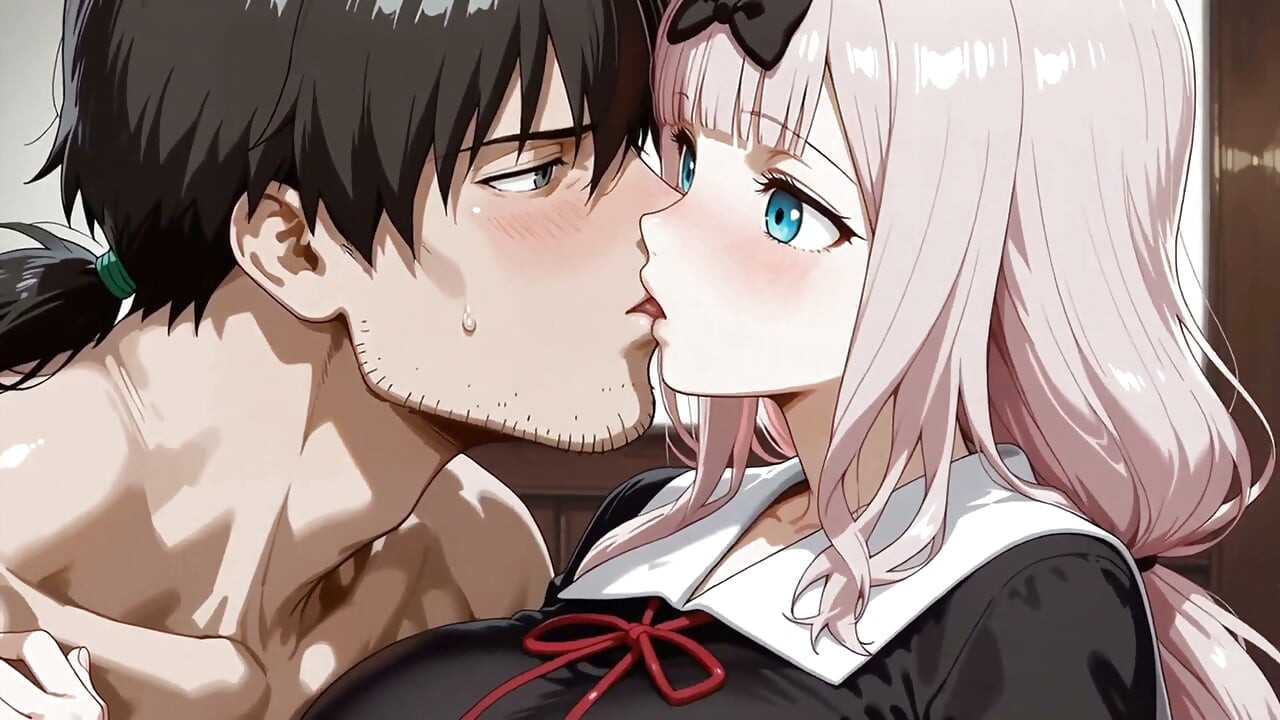 Ryoji (eva) X Chika (kaguya)