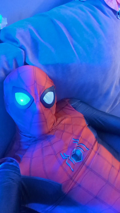 Spidey the horny man