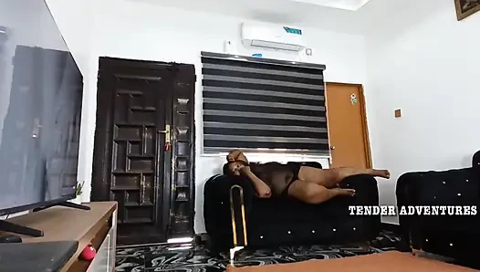 Hot Sloppy Blowjob, Pussy Licking, Doggy Style and Huge Cumshot in Her Mouth.- Amateur Couple.