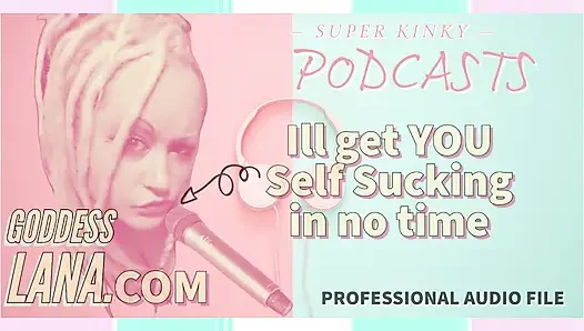 Versauter Podcast 1 macht dich bereit, selbst zu lutschen