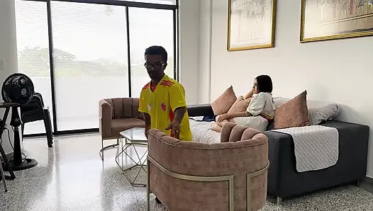 My Best Friend Crying While I His Wife For Losing The Colombia Vs Portugal Match Bet.