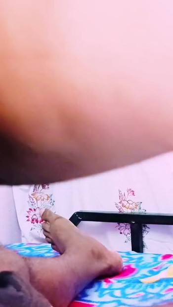 Epic moment from "Indian bhabhi cowgirl Queen fucking cock. Telugu dirty talks."