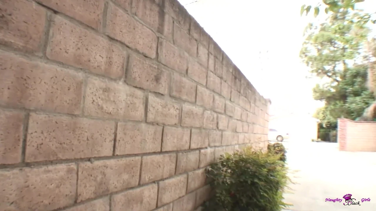 White Slut Stuffs Her Face with a Massive Black Dick Before Getting Fucked Doggy Style