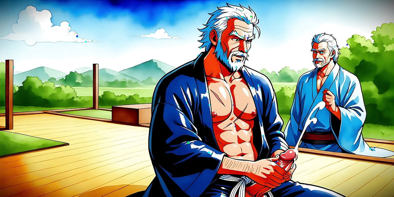 Anime i Manga inspirisana umetnički set erotskih muškaraca