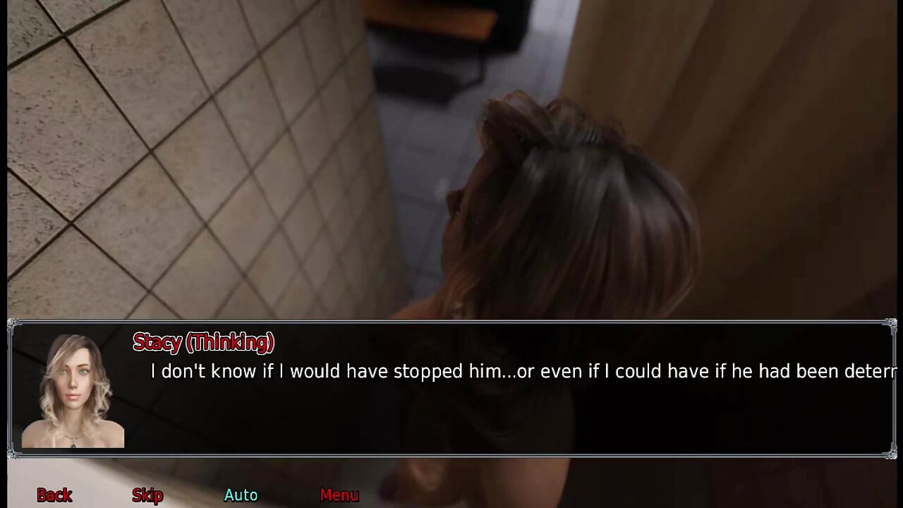 The office wife #20 - A Stranger cum all over Stacy's ass.