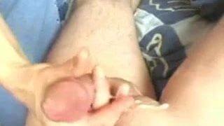 my wife gives me a handjob