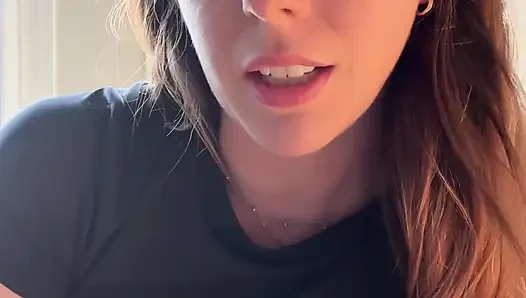 Hottie mit brille sagt dir, wie du streichelt!