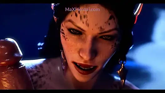 Возбужденная русалка и счастливый рыболов (эксклюзивное аниме)