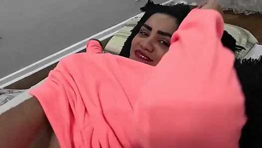 Filling My Slut Wife Nicoly’s Ass with Cum