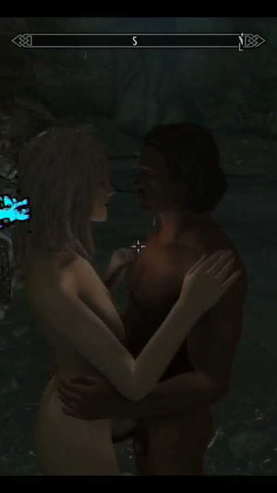 Skyrim - Messing around with sex mods and having sex in different positions | Clip 3