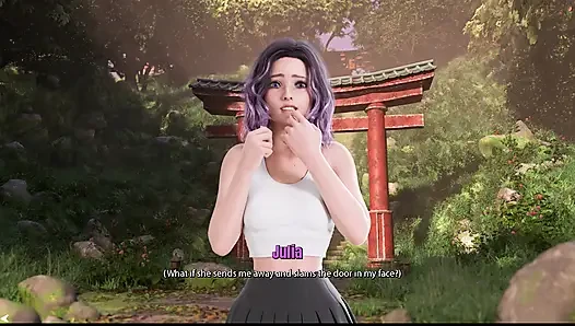Julia Japonya'da 3 Himiko Julia'yı eğitmeyi kabul etti