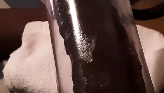 Çikolata çük için ona