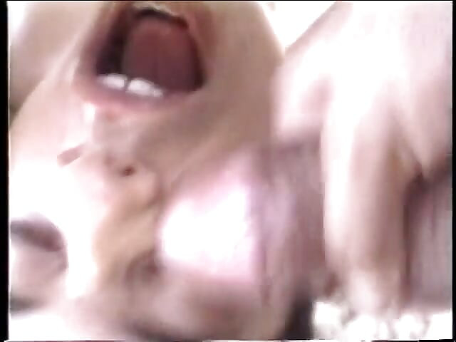 Tranny slut with amazing tits gets her asshole fingered and fucked by horny guy