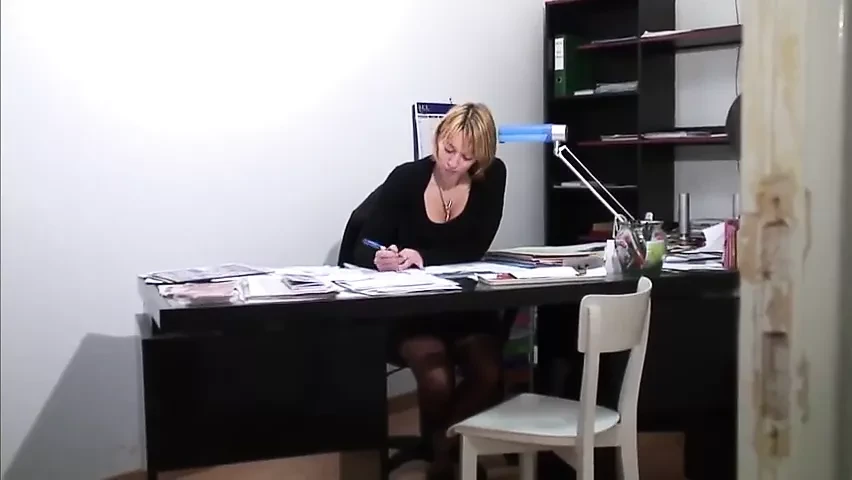 Office Lesbians Turn It Up A Notch