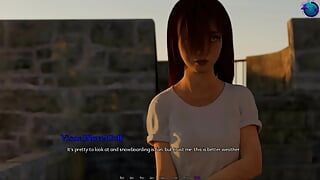 Matrix Hearts (juegos de nutria azul) - parte 30, una cita con una chica sexy tímida por loveskysan69