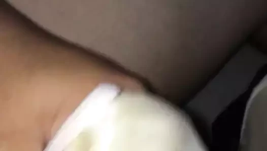 Naylon külot boşalması