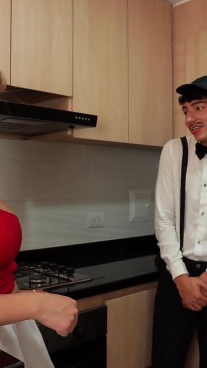 Desperate Housewife Gets A Big Dose Of Relaxing Cock - KAREN SLEENT | Clip 1