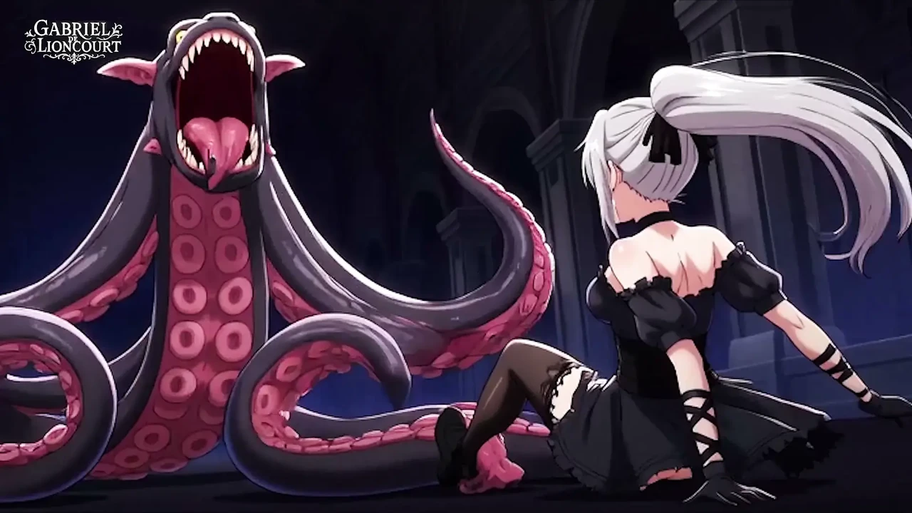 The "Thousand" Monster and Goth Girls 1  – Dark Hentai Fantasy