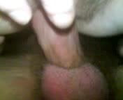Horny BBW slut fucked in threesome on mobile phone