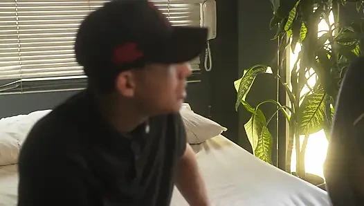 Новый фанат на улице, чтобы трахаться