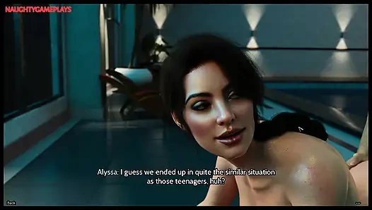 Busty Slut Fucked Hard After Pool and Cum Facial - FreshWomen 17 By Pantsu Interactive