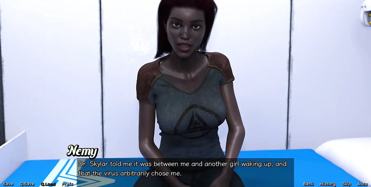 Stranded in Space – Meeting the New Black MILF
