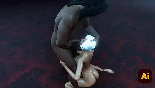 Yapay zeka tarafından oluşturulan video