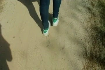 DVS green sock shoeplay preview