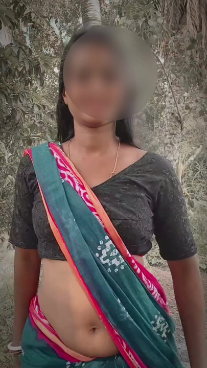 Today I went to the forest with my brother-in-law, there I danced, I got in a sexy mood, I also got in the mood to have sex.