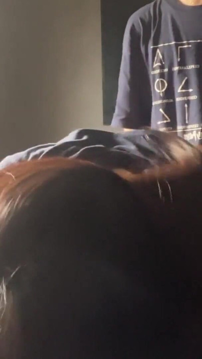 [Morning Activities] Using her big butt as a masturbator from the start of the morning | Clip 1